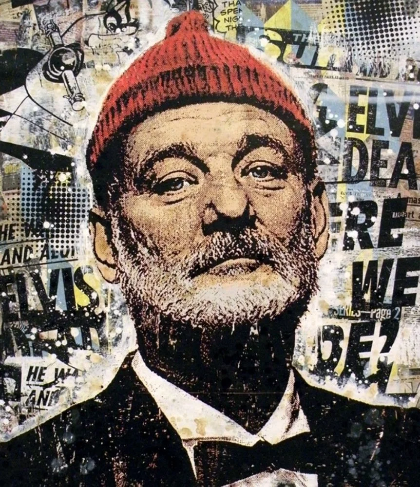 Greg Gossel 'Zissou' Print Available