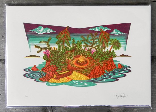 Tugboat 'Island' Print Available