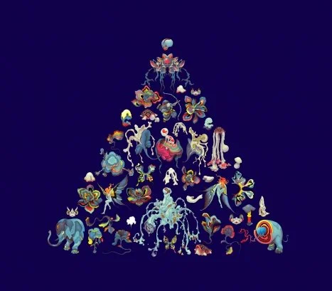 James Jean 'Lotus War Pyramid' Print Available