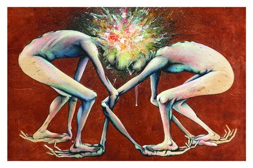 Darryl Pierce 'The Conjoined Collision Culmination' Print Available