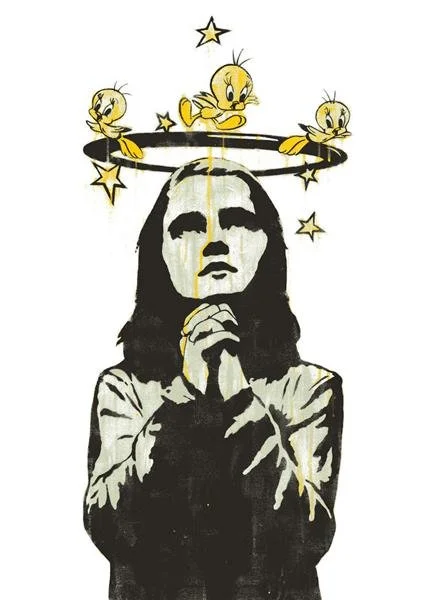 Dolk 'Praying Girl' Print SOLD OUT