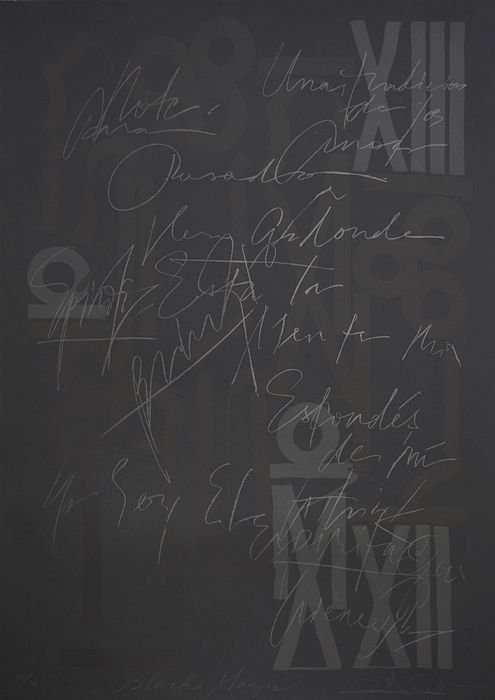 Retna 'Black Magic' Print Available