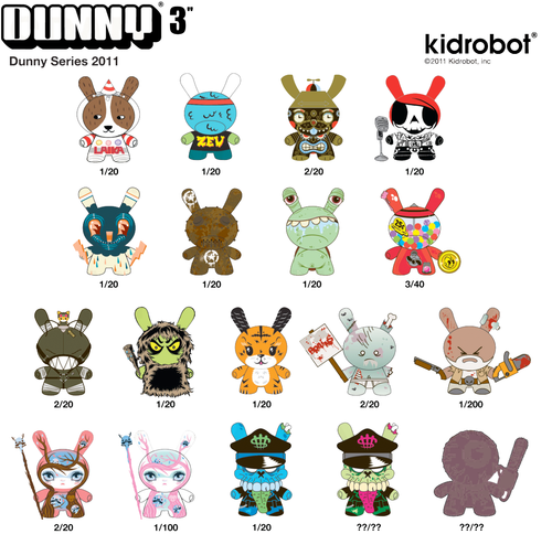 Dunny Series 11 SNEAK PEEK