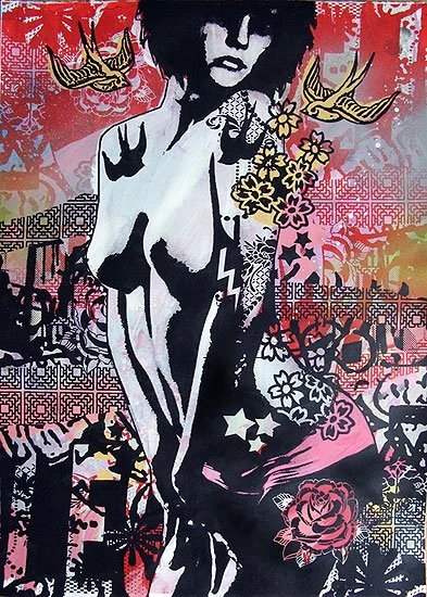 Copyright 'Precious Damage' Print Available