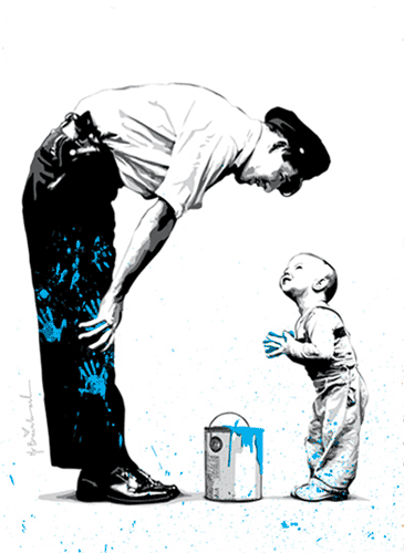 Mr Brainwash 'Not Guilty' Print Release Details