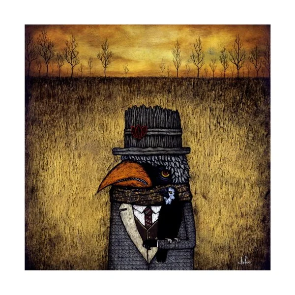 Andy Kehoe 'Advisor And Companion' Print Available