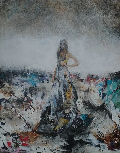 Angel 41 'Gown + Out' Original Available