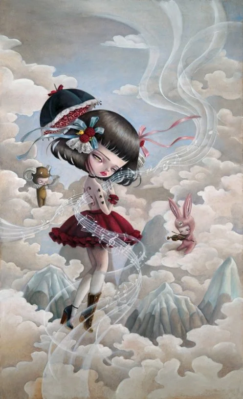 Kukula 'Flow of Inspiration' Print Available