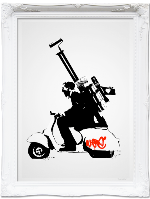 Kenny Random 'Let's Go' Print Release Details