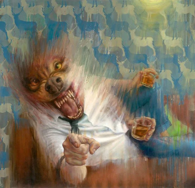 Dale Grinshaw 'Mr Hyde' Print Available