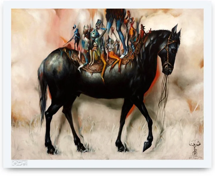 Esao Andrews 'Drifters' Print Release Details