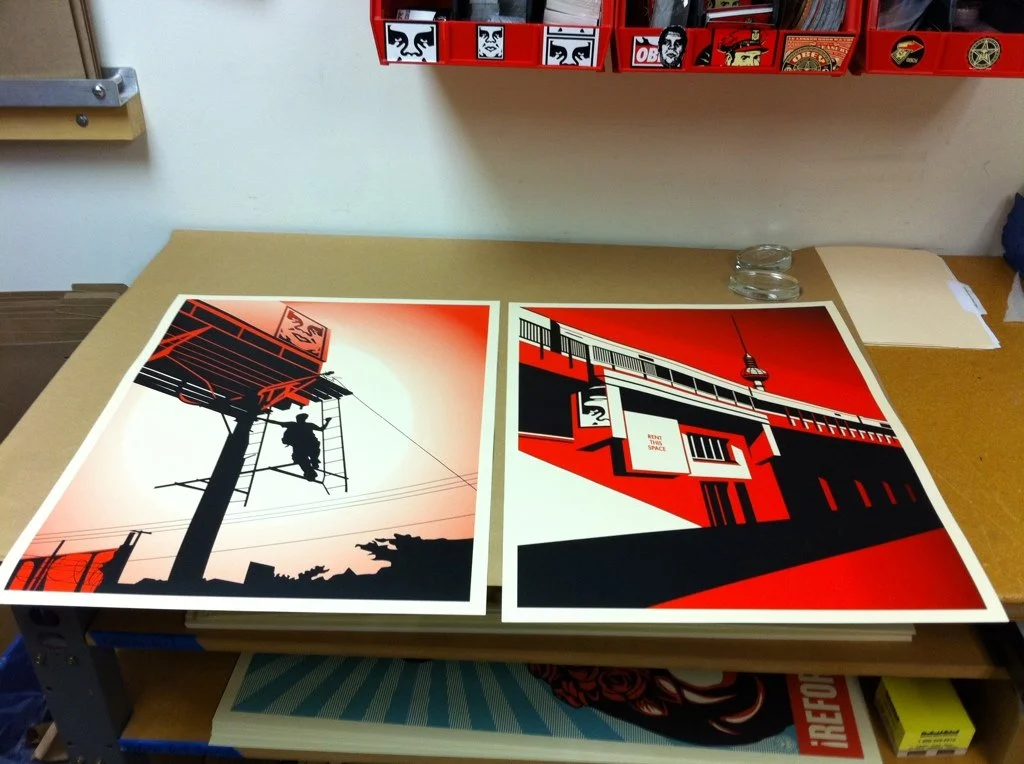 Obey 'Billboard' Series SNEAK PEEK