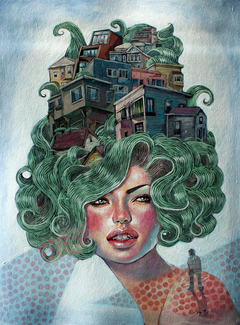 Serge Gay Jr 'Hair Dress' Print Release Details