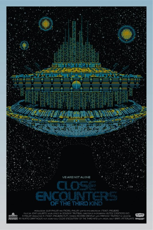 Todd Slater 'Close Encounters Of The Third Kind' Print Release Details