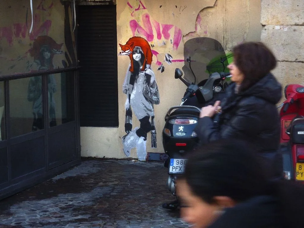 Mau Mau + Zhe155 Collab In Paris