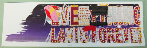 Nicholas Portalupi 'xxxx' Print Available