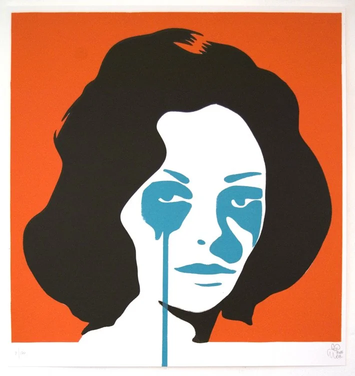Pure Evil 'Richard Burtons Nightmare' Liz Taylor Prints Available