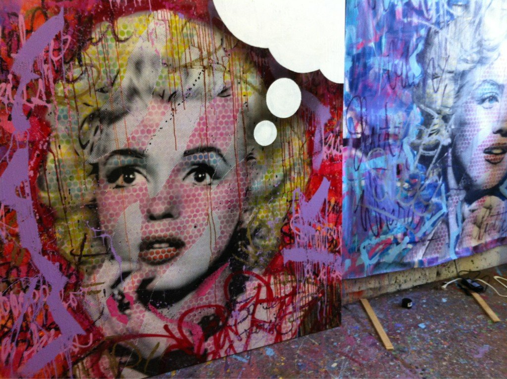 Rene Gagnon 'Marilyn' Studio SNEAK PEEK