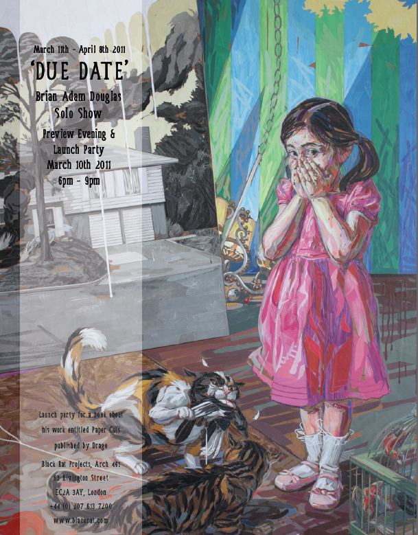 Brian Adam Douglas 'Due Date' BRP Art Show Details