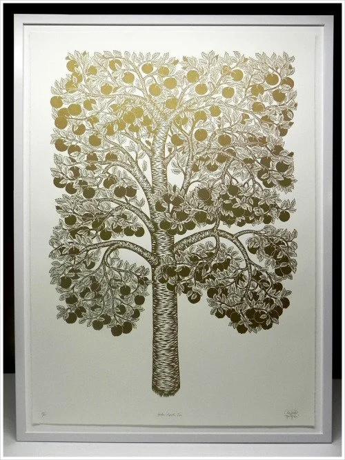 Tugboat 'Golden Apple Tree' Print Available