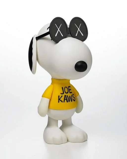 KAWS 'Snoopy' Vinyl Figure SNEAK PEEK