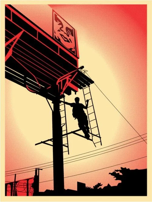 Obey 'Bayside Billboard' Print Release Details