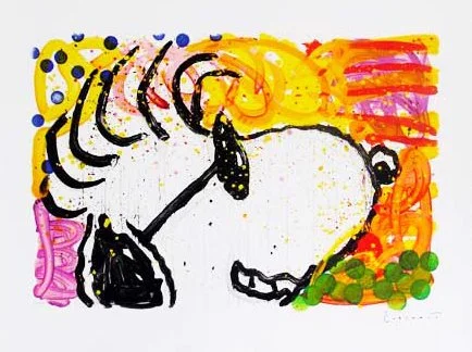 Tom Everhart 'Pop Star' Print Available