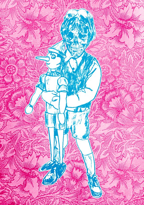 James R. Moore 'Liar' Print Available