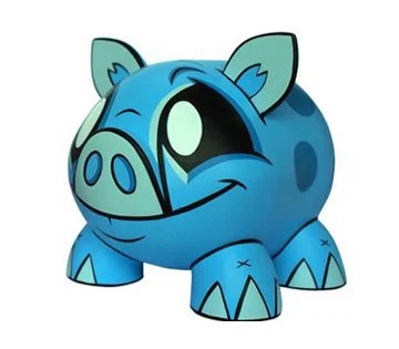 Joe Ledbetter 'Blue' + 'Pink' Piggy Bank Pre-Sale