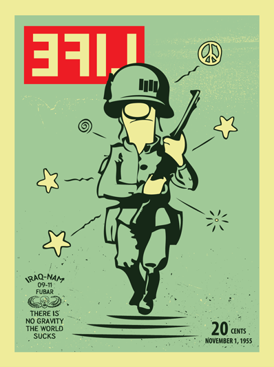 LifeVersa 'There Is No Gravity' Print Pre-Sale Available