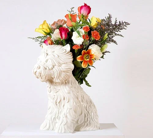 Jeff Koons 'Puppy' Ceramic Vase Available