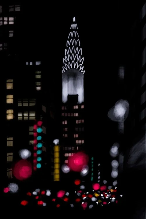 Jorge Colombo 'Lexington and 53rd Street' Prints Available
