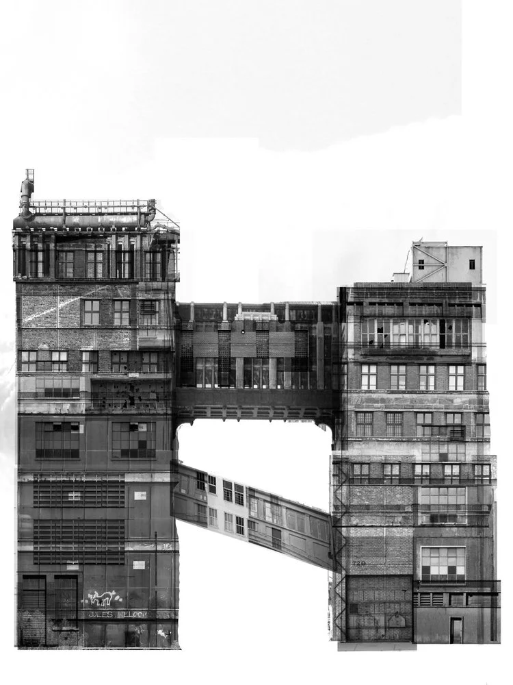 Tommy Cinquegrano 'Warehouse 2' + 'Victorian 1' Prints Available