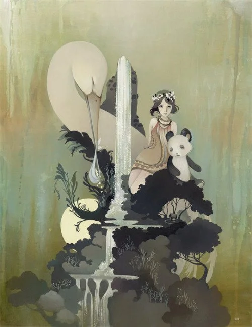 NEW Amy Sol 'Fountains Cusp' STUNNING Print Available