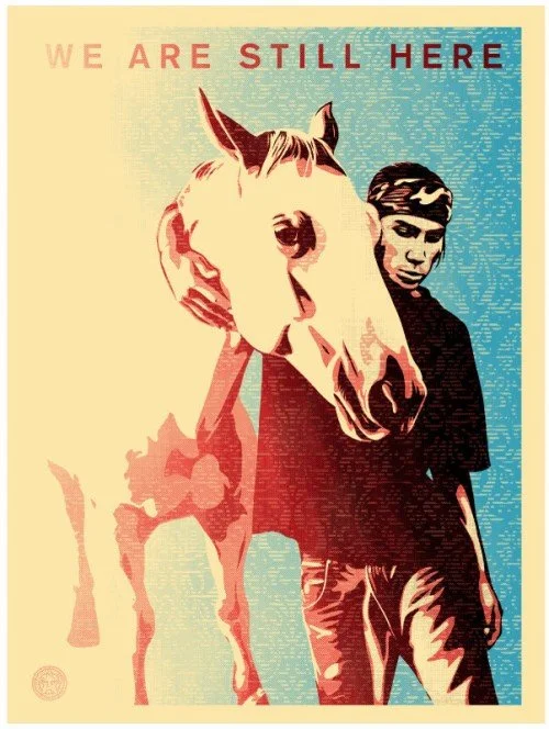 Obey Collab 'Pine Ridge' Print Release Details