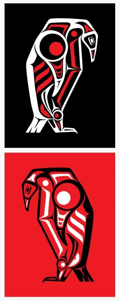 Rob Jones 'White Stripes Haida Penguin Set' Available