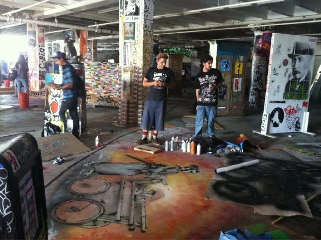Mr Brainwash 'Open Artist Studio' Photo
