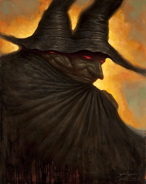 Chet Zar 'Siamese Witches' Original Available