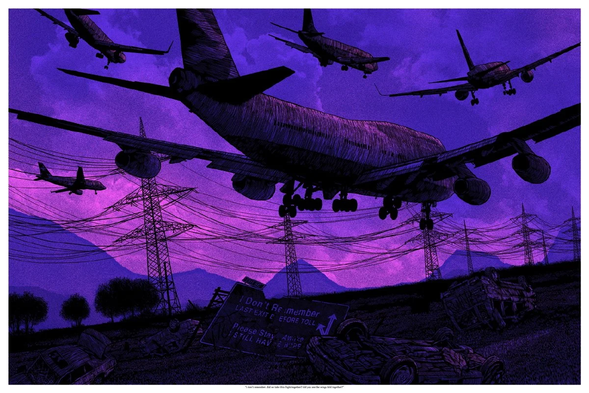 Daniel Danger 'I Don't Remember, Did We...' Print Available