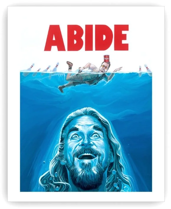 David MacDowell 'Abide' Print Available