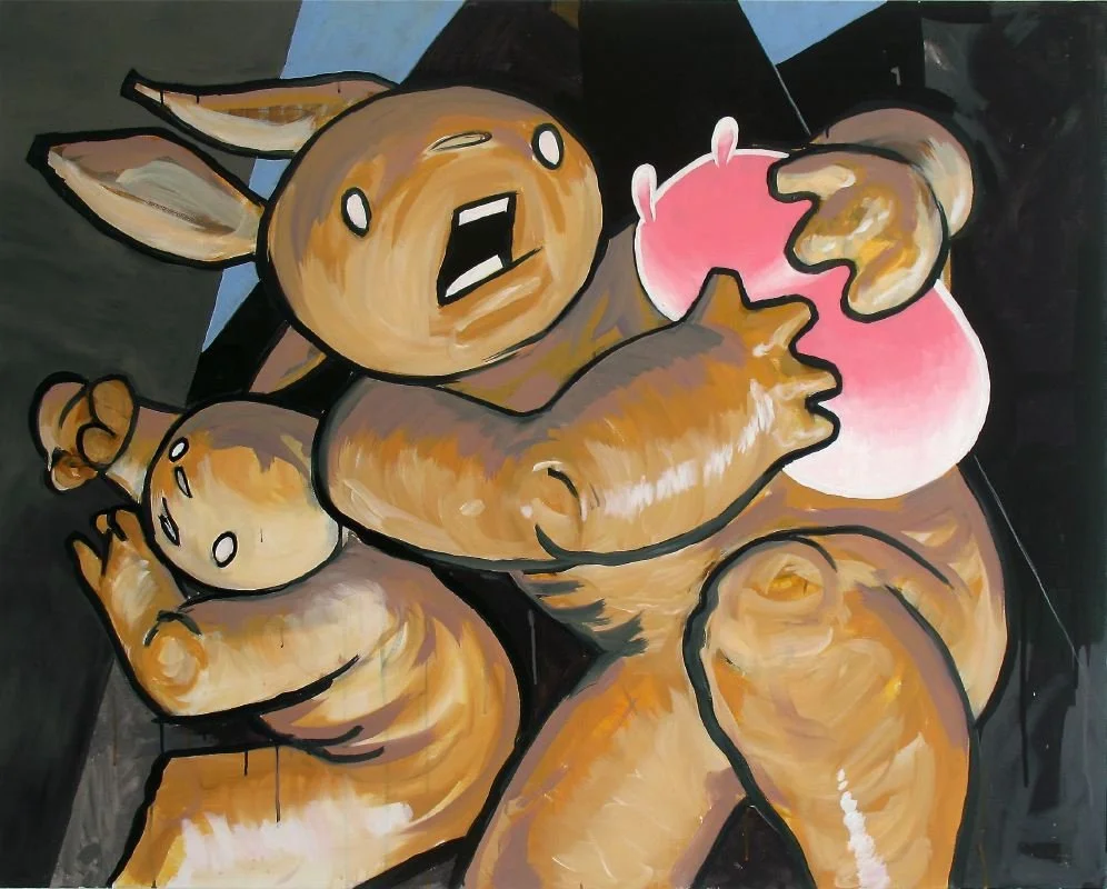 Jay Ryan 'Collapse #1', 'Flood #3' +'Flood #4' Originals Available