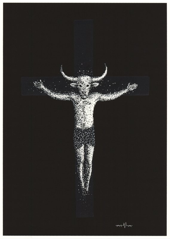 ATMA 'Minotaurus' Print Available