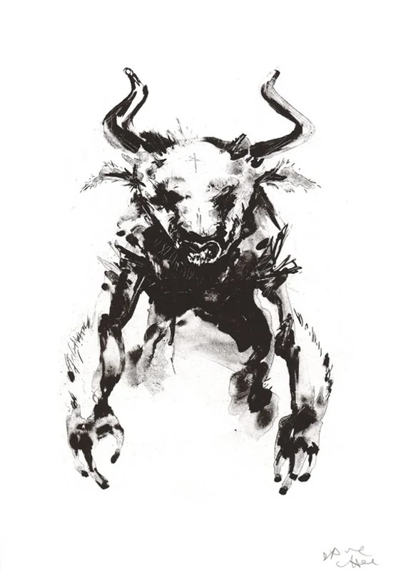 David Choe 'Mingeotaur' Print Available
