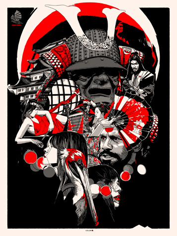 Tyler Stout 'Le Loup De Fer' Print Release Details