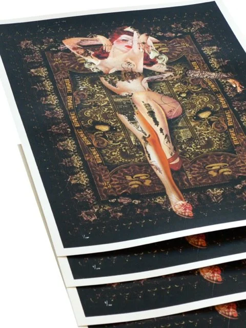 Handiedan 'Lost Highway No 1' Print Release Details