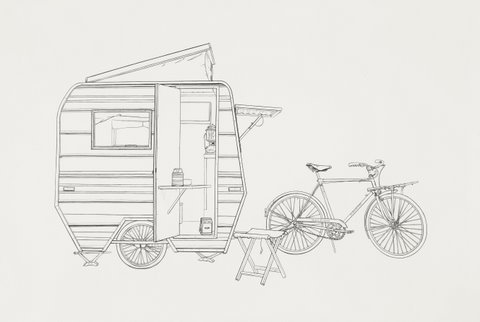 Kevin Cyr 'Little Tag Along' + Tag Along' Prints Available