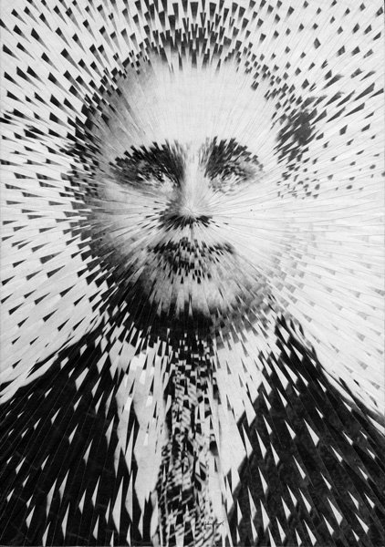 Lola Dupre 'Exploded Al Capone' Original Available