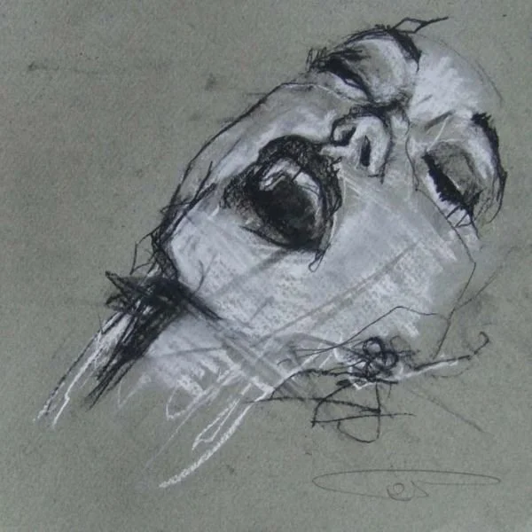 Guy Denning 'The Ecstasy Of Someone Else's Christ' Print Available