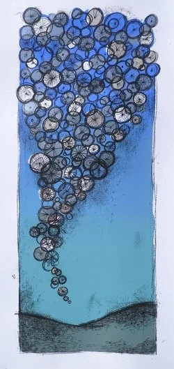 Dan Grzeca 'Screen N Spokes 2011' Print SNEAK PEEK