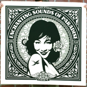 Obey 'Enchanting Sounds', 'Lotus' + 'Long Play' Large Format Release Details